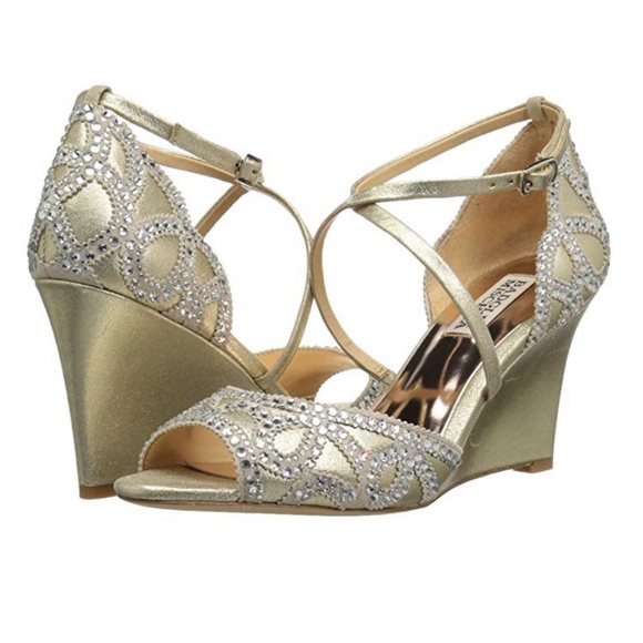 Badgley Mischka Shoes - Badgley Mischka Women's Winter Wedge Sandal